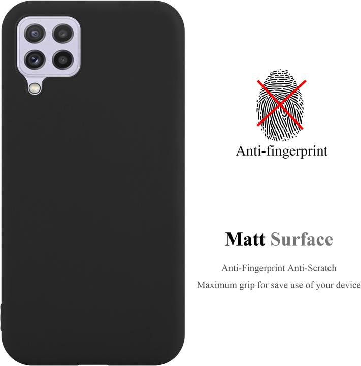 Actual product image Cadorabo TPU Candy shell (Samsung Galaxy M22, Samsung Galaxy A22, Samsung Galaxy A32)