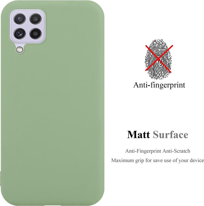 Produktbild Cadorabo TPU Candy Hülle (Samsung Galaxy M22, Samsung Galaxy A22, Samsung Galaxy A32)
