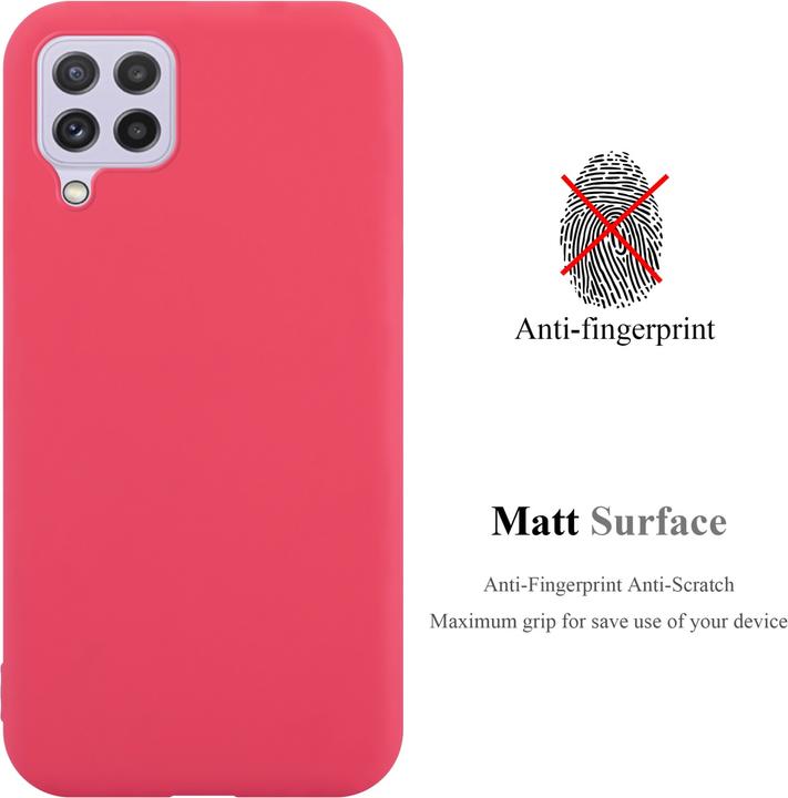 Actual product image Cadorabo TPU Candy shell (Samsung Galaxy M22, Samsung Galaxy A22, Samsung Galaxy A32)