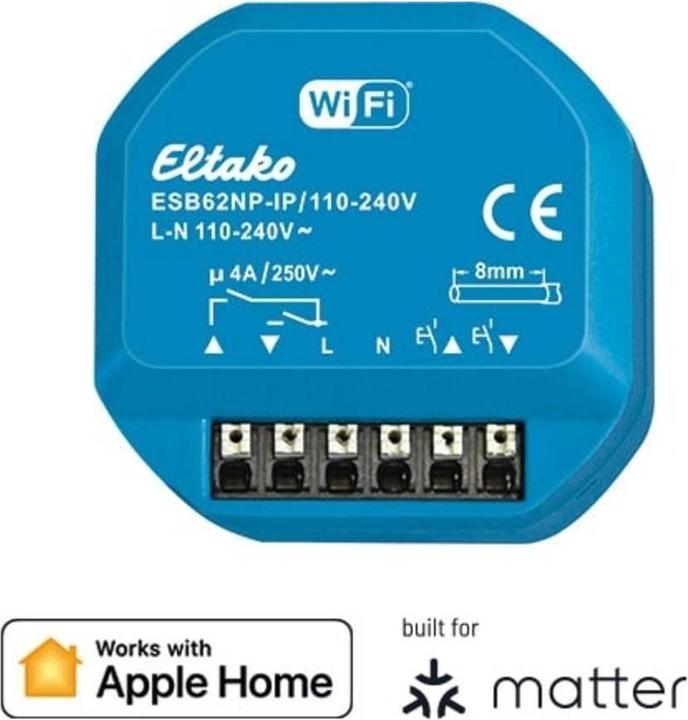 Image du produit Eltako ESB62NP-IP (Actionneur de volet)