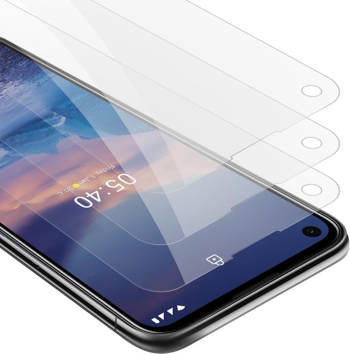 Actual product image Cadorabo Display protection glass (3 Piece, Nokia 5.4)