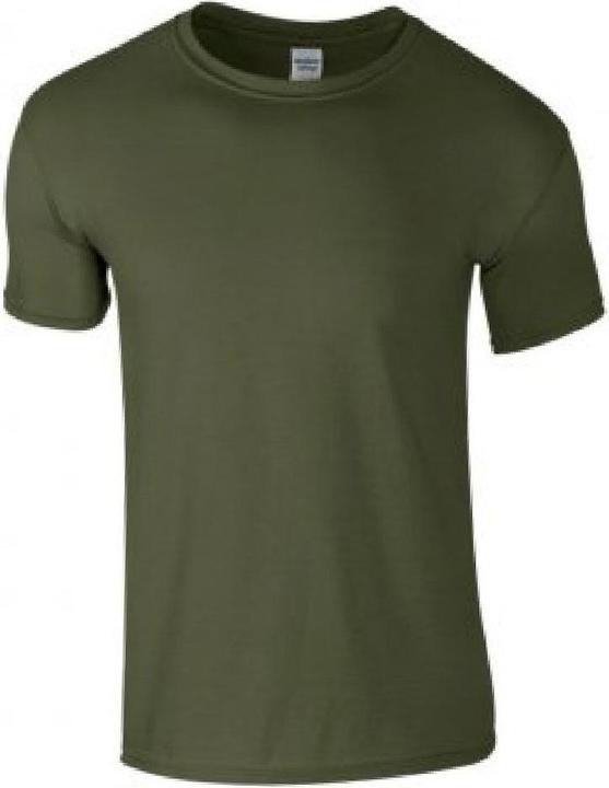 Actual product image Gildan Mens Soft Style Ringspun T Shirt (L)