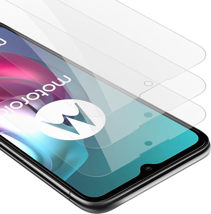 Produktbild Cadorabo Displayschutzglas (3 Stück, Motorola Moto G30, Motorola Moto G10)