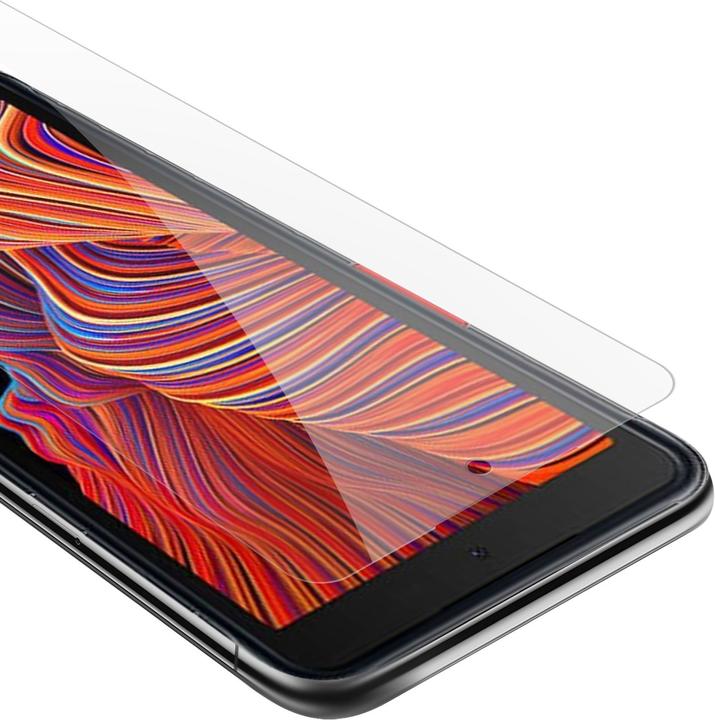 Actual product image Cadorabo Tempered protective glass (1 Piece, Samsung Galaxy Xcover 5)