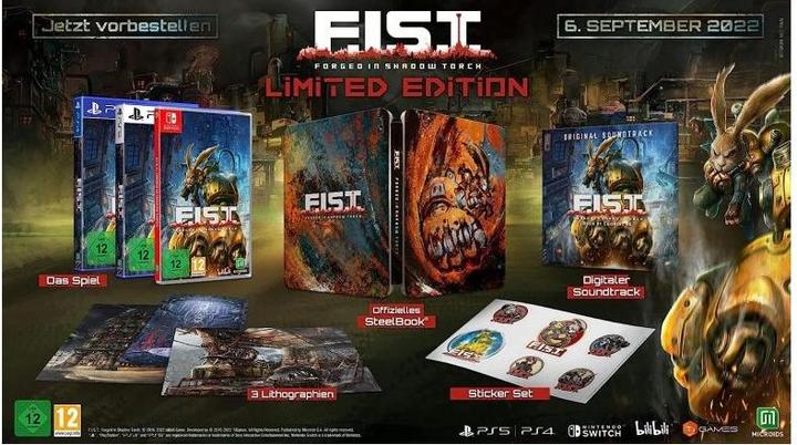 Actual product image Microids F.I.S.T.: Forged In Shadow Torch (Free upgrade to PS5) (PS4, DE)