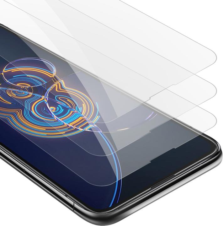 Produktbild Cadorabo Displayschutzglas (3 Stück, Asus Zenfone 8 Flip)