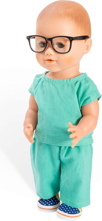 Image du produit Heless Tenue de médecin t.28-35 cm 4 pcs. pantalon, veste, haut et stéthoscope