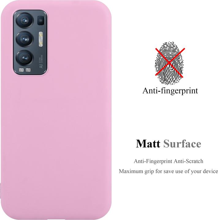 Productafbeelding Cadorabo TPU Candy Cover (Oppo Find X3 Neo)