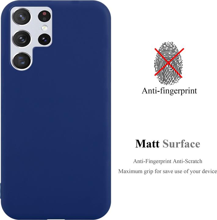 Productafbeelding Cadorabo TPU Candy Cover (Samsung Galaxy S22 Ultra)