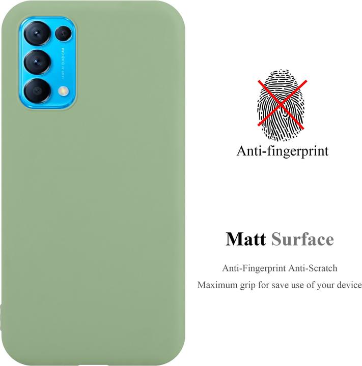 Image du produit Cadorabo TPU Candy Cover (Oppo Find X3 Lite)