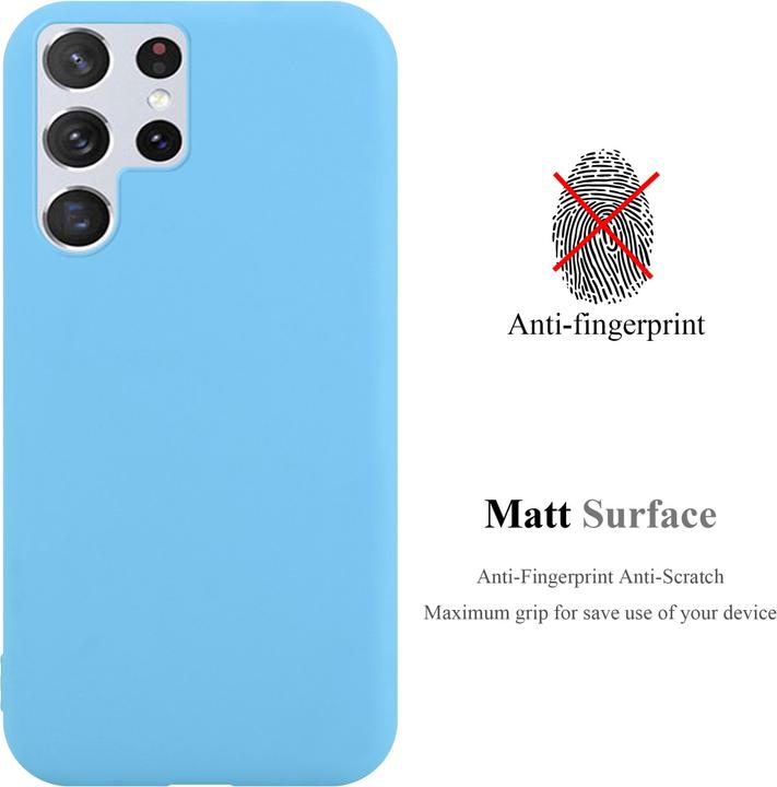 Image du produit Cadorabo TPU Candy Cover (Samsung Galaxy S22 Ultra)
