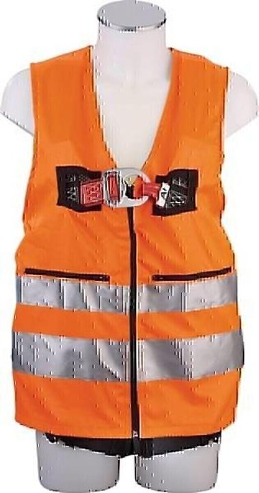 Image du produit MAS Gilet de sécurité MAS40 Quick EN361 EN20471 2 points, gilet orange p.taille 44-54 (44, 45, 46, 47, 48, 49, 50, 51, 52, 53, 54)