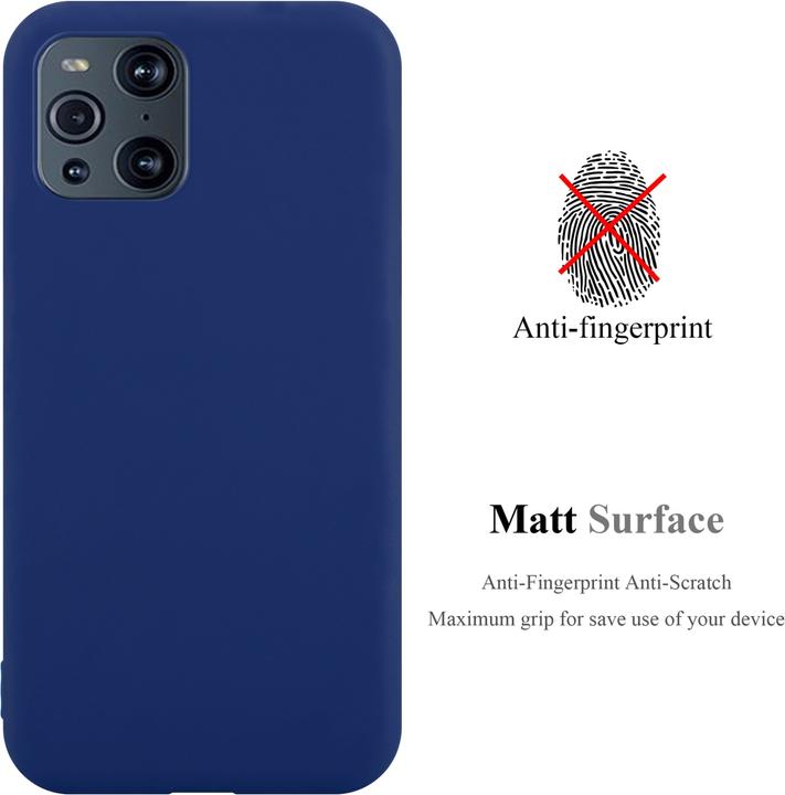 Actual product image Cadorabo TPU Candy shell (Oppo Find X3 Pro)