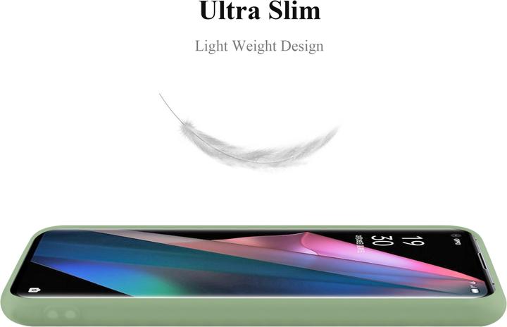 Produktbild Cadorabo TPU Candy Hülle (Oppo Find X3 Pro)