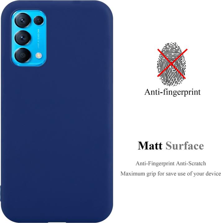 Image du produit Cadorabo TPU Candy Cover (Oppo Find X3 Lite)