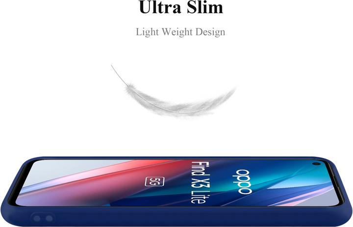 Image du produit Cadorabo TPU Candy Cover (Oppo Find X3 Lite)