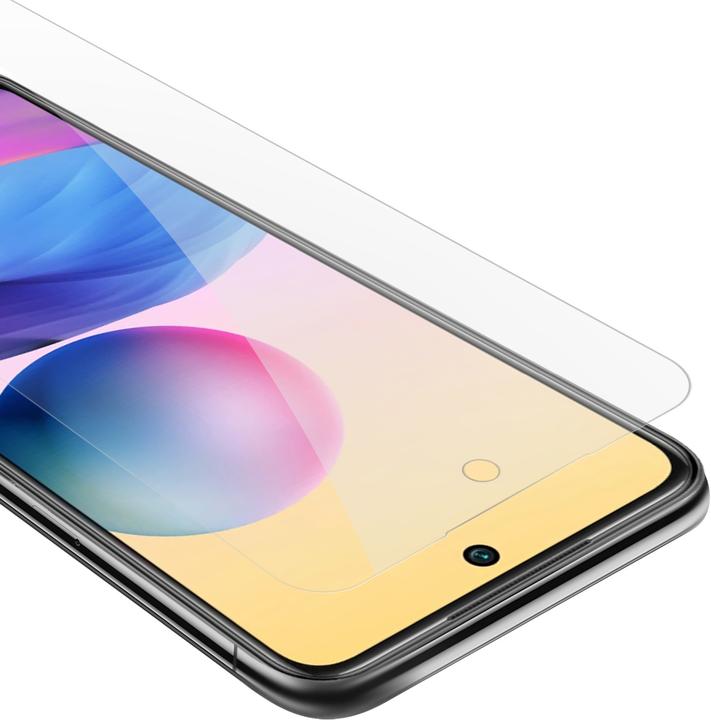 Actual product image Cadorabo Tempered protective glass (1 Piece, Xiaomi Redmi Note 10 5G, Xiaomi Poco M3 Pro 5G)