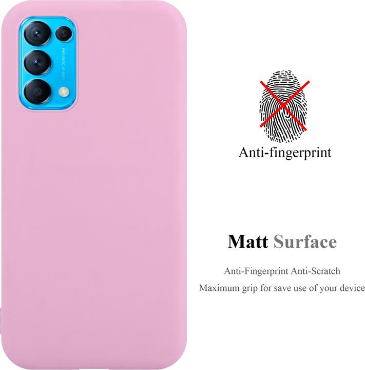 Actual product image Cadorabo TPU Candy shell (Oppo Find X3 Lite)