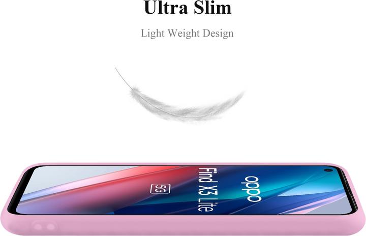 Actual product image Cadorabo TPU Candy shell (Oppo Find X3 Lite)