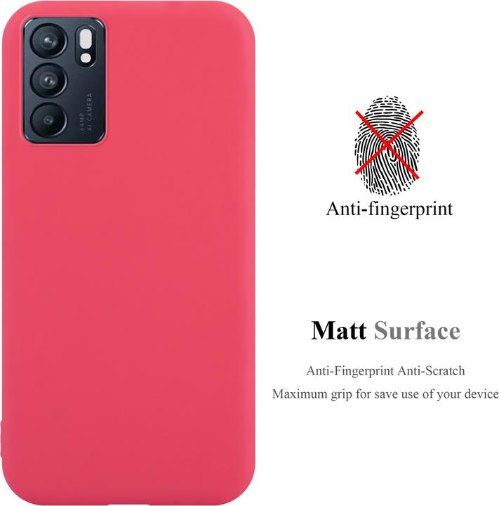 Image du produit Cadorabo TPU Candy Cover (Oppo Reno 6 5G)