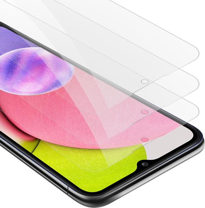 Produktbild Cadorabo Displayschutzglas (3 Stück, Samsung Galaxy A03s)