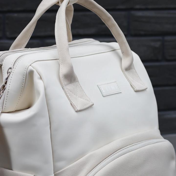 Actual product image Liini Changing rucksack cream rPET