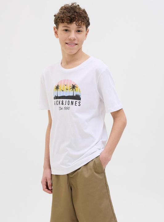 Produktbild Jack & Jones 3er-pack Gedruckt T-shirt Junior T-shirt (140)