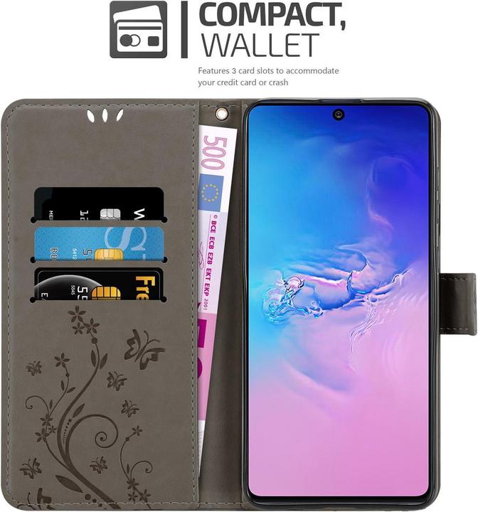 Image du produit Cadorabo Housse étui cover pour Samsung Galaxy A91 (Samsung Galaxy A91, Samsung Galaxy S10 Lite)
