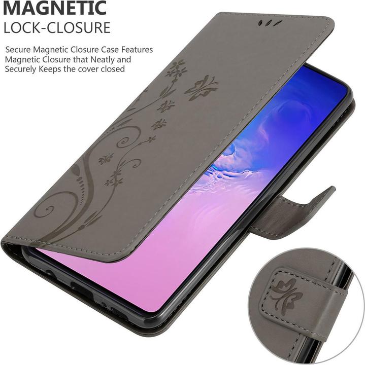 Image du produit Cadorabo Housse étui cover pour Samsung Galaxy A91 (Samsung Galaxy A91, Samsung Galaxy S10 Lite)