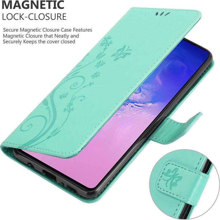 Image du produit Cadorabo Housse étui cover pour Samsung Galaxy A91 (Samsung Galaxy A91, Samsung Galaxy S10 Lite)