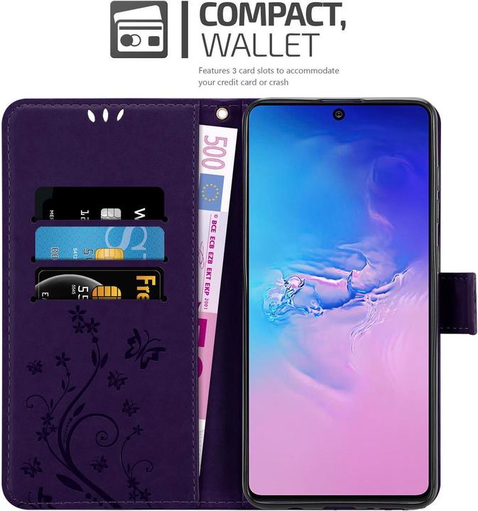 Image du produit Cadorabo Housse étui cover pour Samsung Galaxy A91 (Samsung Galaxy A91, Samsung Galaxy S10 Lite)