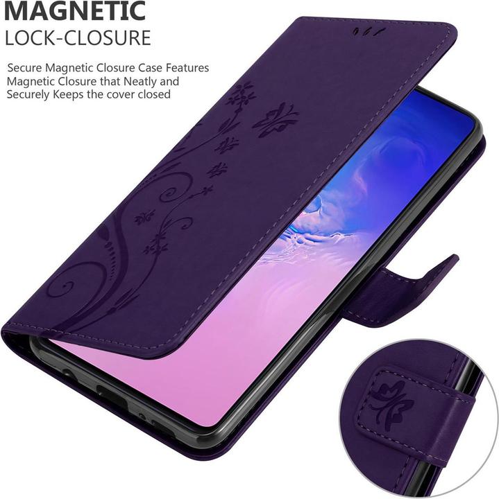 Image du produit Cadorabo Housse étui cover pour Samsung Galaxy A91 (Samsung Galaxy A91, Samsung Galaxy S10 Lite)