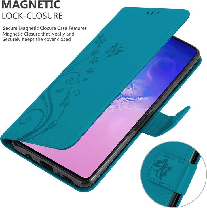 Image du produit Cadorabo Housse étui cover pour Samsung Galaxy A91 (Samsung Galaxy A91, Samsung Galaxy S10 Lite)