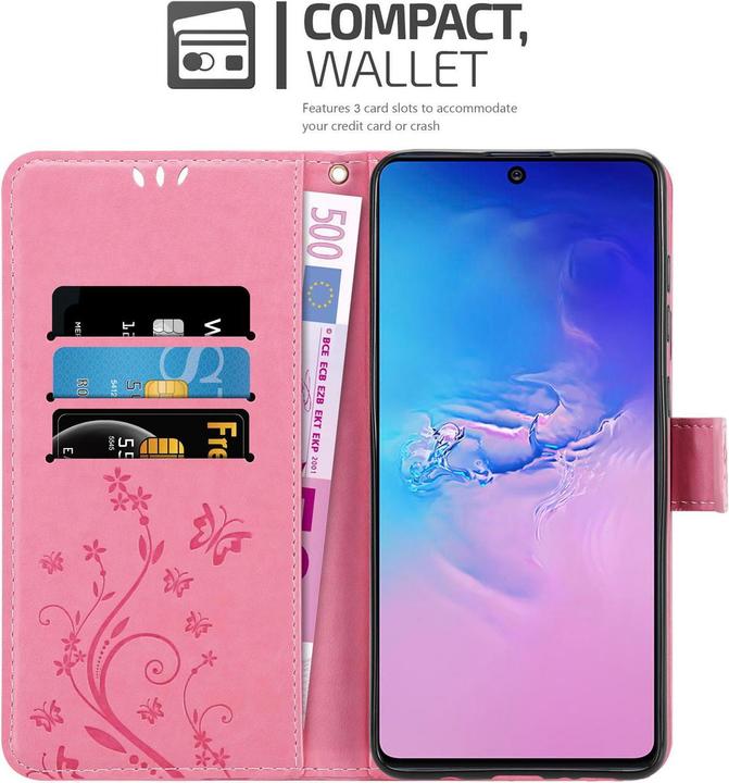 Image du produit Cadorabo Housse étui cover pour Samsung Galaxy A91 (Samsung Galaxy A91, Samsung Galaxy S10 Lite)