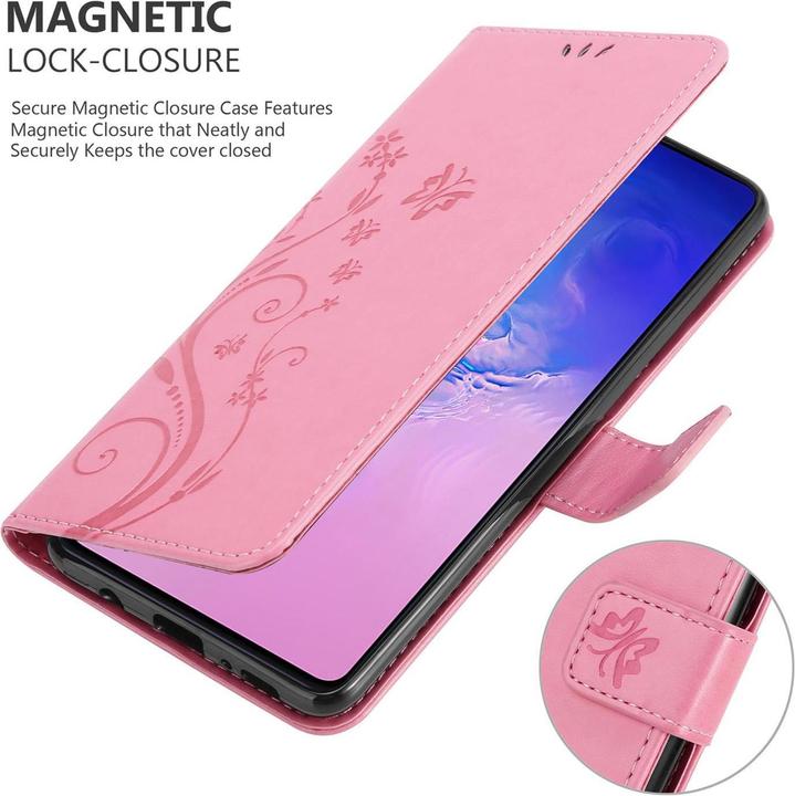 Image du produit Cadorabo Housse étui cover pour Samsung Galaxy A91 (Samsung Galaxy A91, Samsung Galaxy S10 Lite)