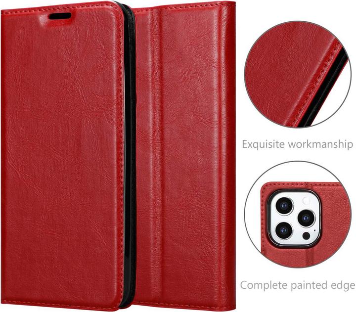 Produktbild Cadorabo Book Invis. Magnet Hülle (Apple iPhone 13 Pro)