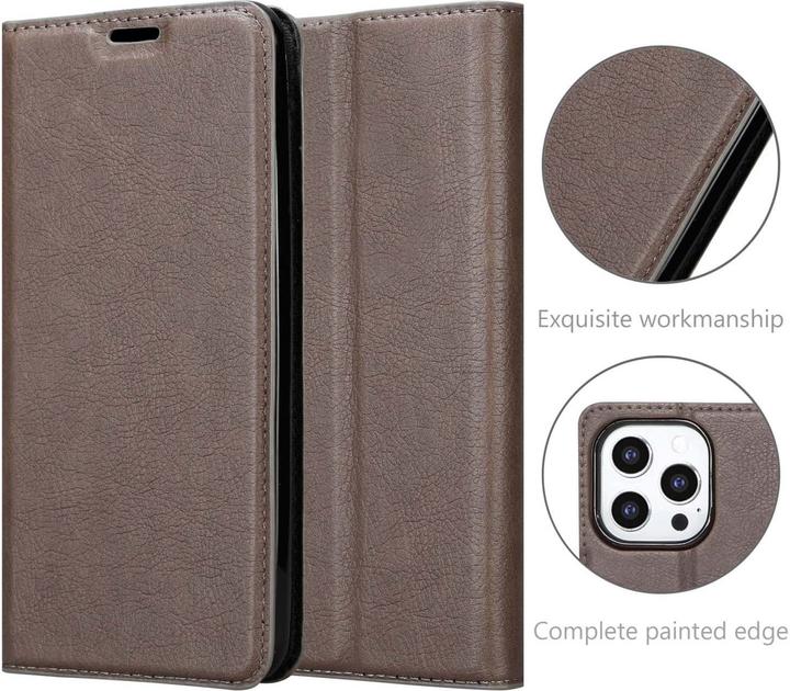 Actual product image Cadorabo Book Invis. Magnet sleeve (Apple iPhone 13 Pro)