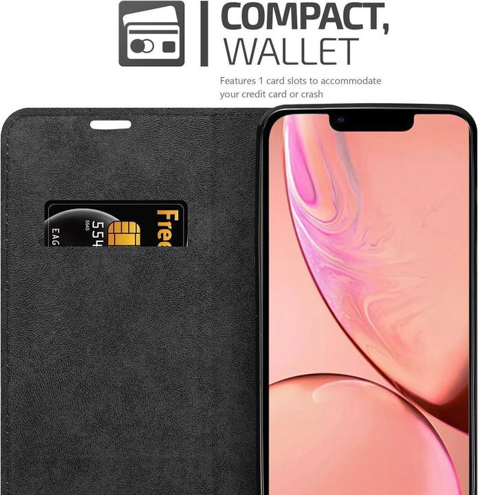 Actual product image Cadorabo Book Invis. Magnet sleeve (Apple iPhone 13 Pro Max)