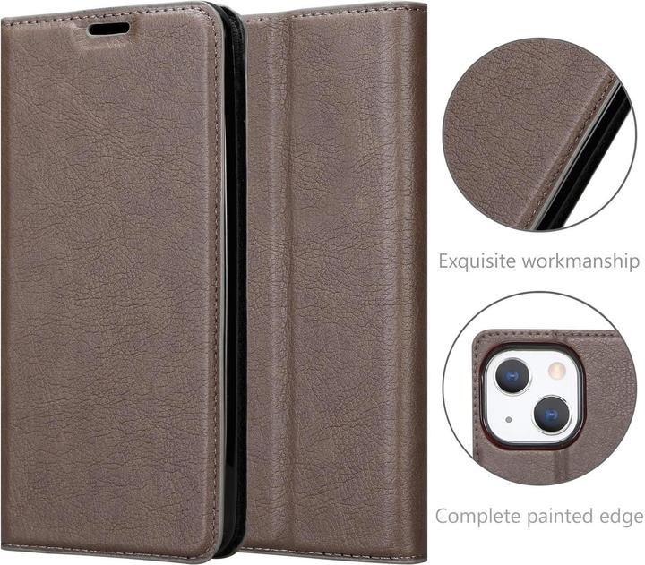 Produktbild Cadorabo Book Invis. Magnet Hülle (Apple iPhone 13)