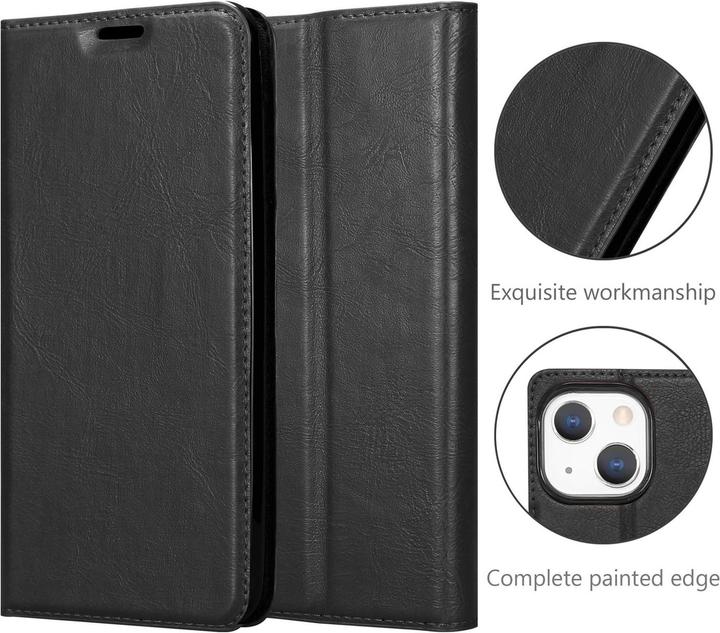 Actual product image Cadorabo Book Invis. Magnet sleeve (Apple iPhone 13)