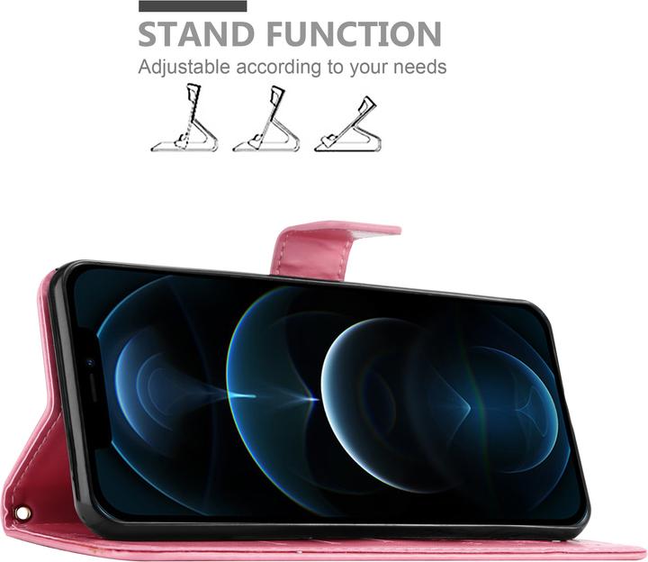 Immagine prodotto Cadorabo Copertina del libro a fiori (Apple iPhone 13)