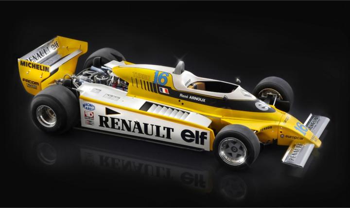 Image du produit 1:12 Renault RE 20 Turbo