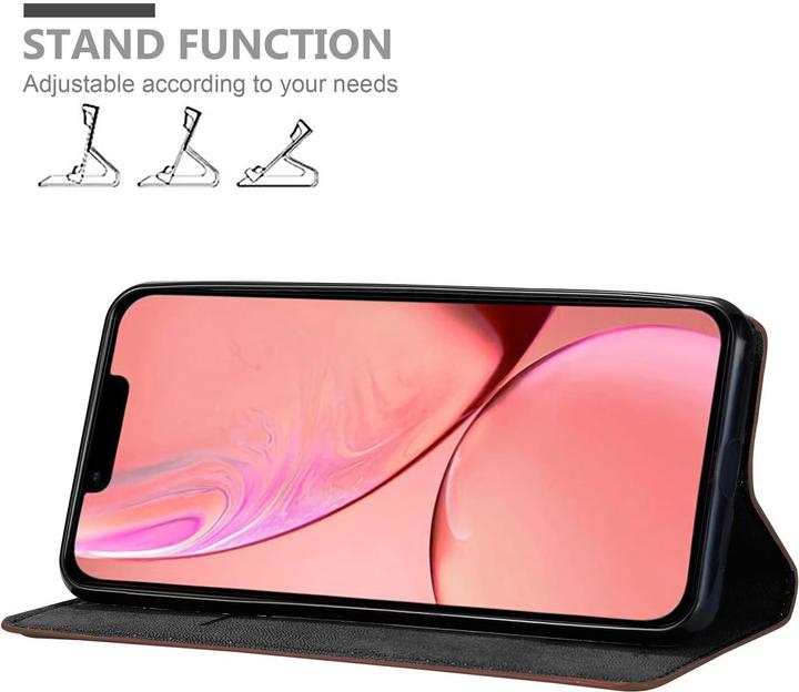 Actual product image Cadorabo Book Invis. Magnet sleeve (Apple iPhone 13)