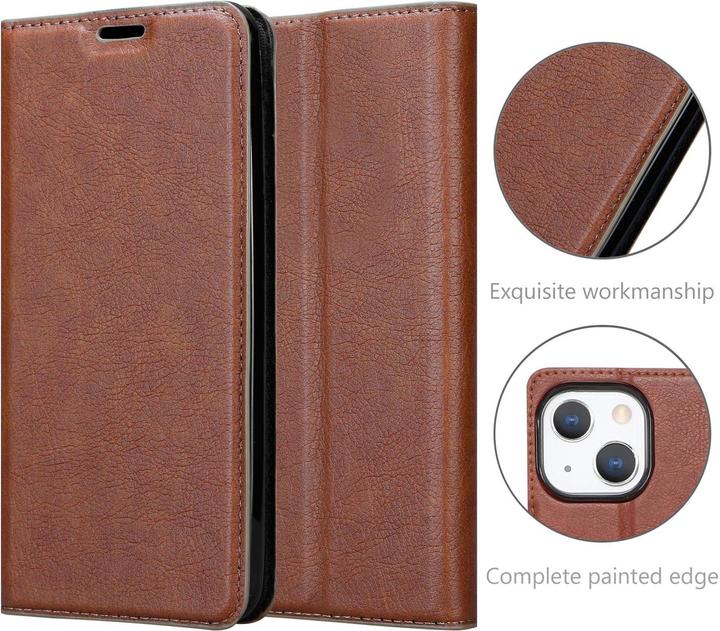 Actual product image Cadorabo Book Invis. Magnet sleeve (Apple iPhone 13)