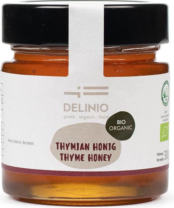 Immagine prodotto Delinio Miele di timo biologico (300 g)