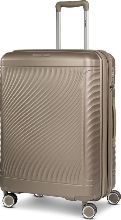 Produktbild Picard Vienna 4 Rollen Kofferset 3-teilig mit Dehnfalte (195 l, XL (ab 115l))