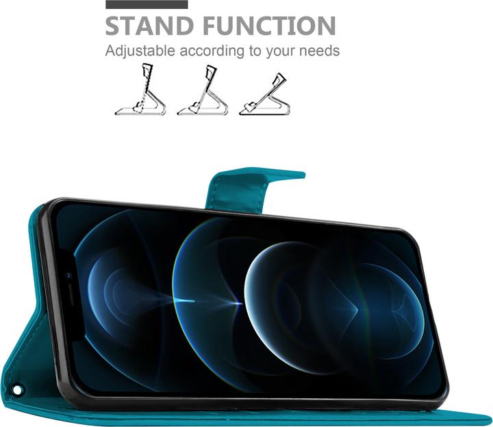 Immagine prodotto Cadorabo Copertina del libro a fiori (Apple iPhone 13 Pro Max)