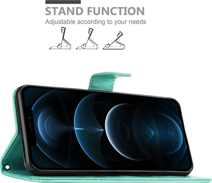 Immagine prodotto Cadorabo Copertina del libro a fiori (Apple iPhone 13 Pro)