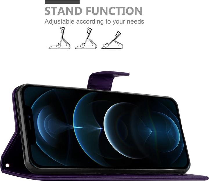 Immagine prodotto Cadorabo Copertina del libro a fiori (Apple iPhone 13 Pro)