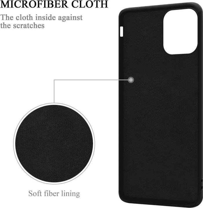 Actual product image Cadorabo TPU Liquid Ring Silicone Case Cover (Apple iPhone 13)